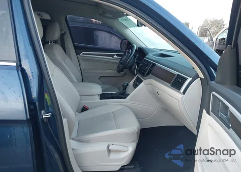 2021 Volkswagen Atlas 3.6L V6 Se W/Technology from USA, damaged, VIN 1V2JR2CA7MC548347